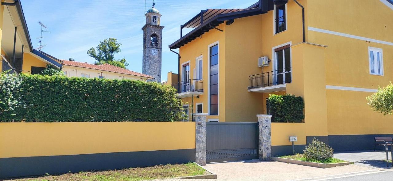 Villa Jasmine B&B Gattico Exterior foto